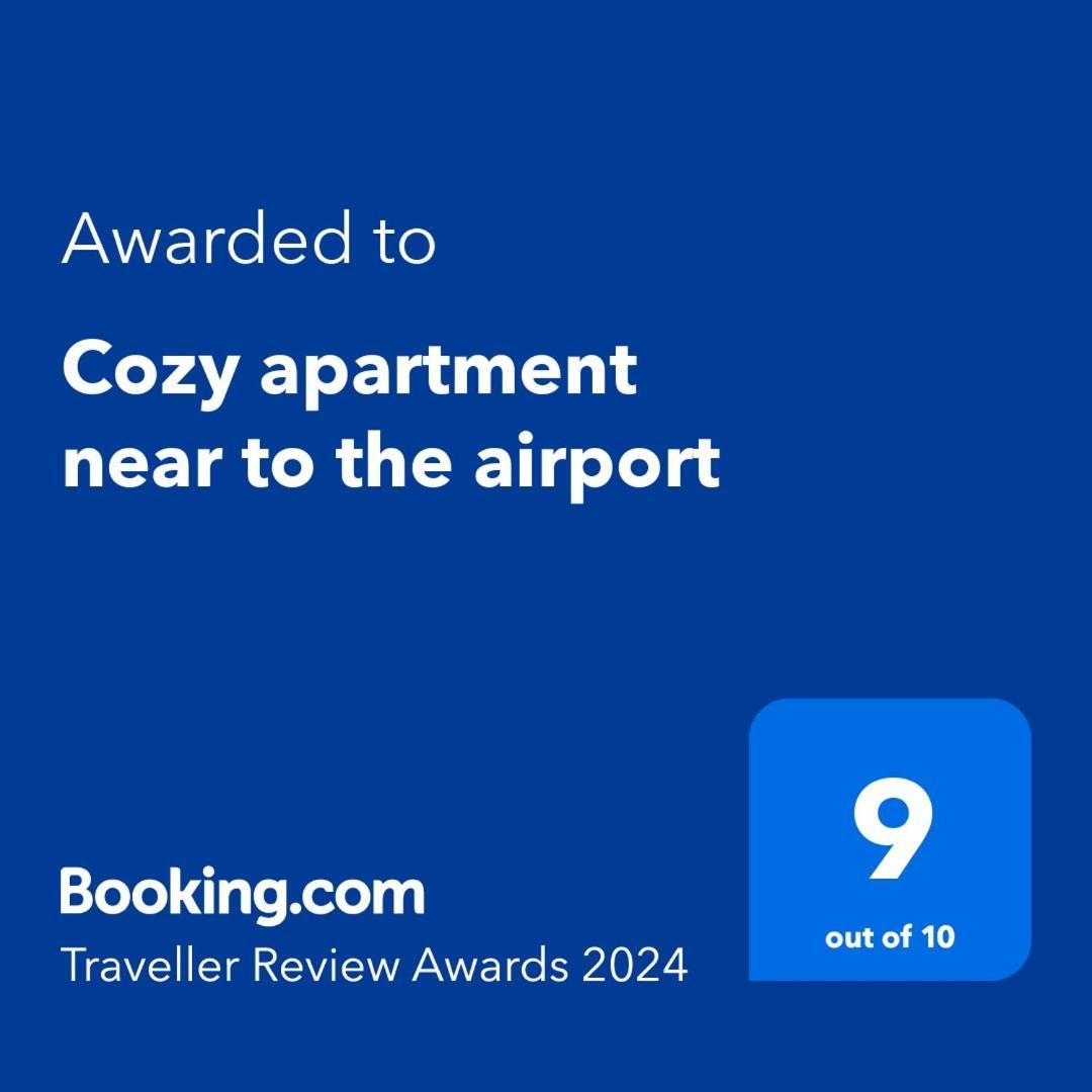 Cozy Apartment Near To The Airport Kouvarás Exterior foto